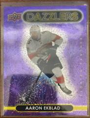 Aaron Ekblad [Purple] Hockey Cards 2021 Upper Deck Dazzlers Prices