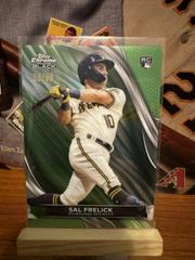 Sal Frelick [Green Refractor] #10 Baseball Cards 2024 Topps Chrome Black Prices