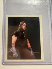 Undertaker Wrestling Cards 1992 Merlin WWF Stickers Prices