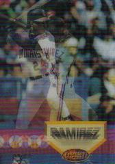 Manny Ramirez #151 Baseball Cards 1994 Sportflics 2000 Prices
