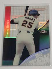 Barry Bonds #13 Baseball Cards 2000 Topps Tek Prices