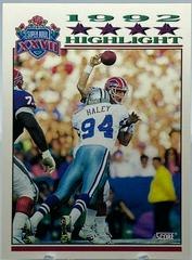 Charles Haley Football Cards 1993 Panini Score Prices