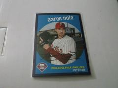 Aaron Nola [Purple] #56 Baseball Cards 2018 Topps Archives Prices