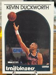 Kevin Duckworth Basketball Cards 1989 Hoops Prices