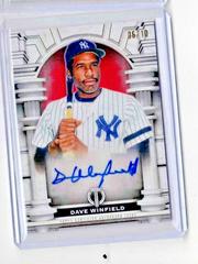 Dave Winfield [Red] #OA-DW Baseball Cards 2023 Topps Tribute Olympus Autographs Prices