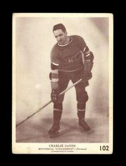Charlie Sands Hockey Cards 1940 O-Pee-Chee V301-2 Prices