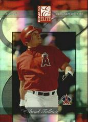 Brad Fullmer #137 Baseball Cards 2002 Donruss Elite Prices