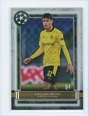 Giovanni Reyna Soccer Cards 2020 Topps Museum Collection UEFA Champions League Prices
