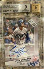 Cody Bellinger [Autograph] #PS16A Baseball Cards 2017 Topps Now Postseason Prices