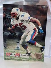 Willie McGinest #114 Football Cards 1995 Fleer Metal Prices