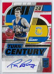 Rick Barry [Red] Basketball Cards 2022 Panini Donruss Elite Turn of the Century Signatures Prices