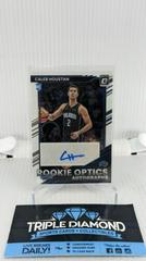 Caleb Houstan #ROA-CHS Basketball Cards 2022 Panini Donruss Optic Rookie Autographs Prices