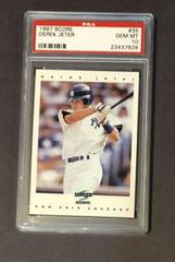 Derek Jeter #35 Baseball Cards 1997 Score Prices