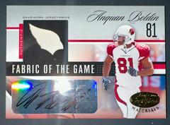 Anquan Boldin [Mirror Emerald Autograph] Football Cards 2006 Leaf Certified Materials Prices