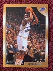 Bryon Russell #193 Basketball Cards 1998 Topps Prices