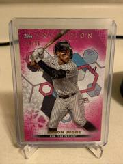 Aaron Judge [Magenta] #99 Baseball Cards 2022 Topps Inception Prices