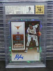 Myles Turner [Autograph Cracked Ice Ticket] Basketball Cards 2015 Panini Contenders Draft Picks Prices