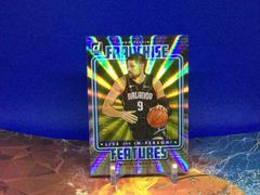 Nikola Vucevic [Yellow Laser] Basketball Cards 2020 Donruss Franchise Features Prices