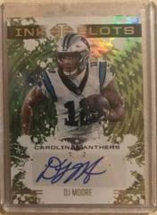 DJ Moore [Gold] Football Cards 2021 Panini Illusions Ink Blots Autographs Prices