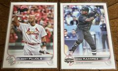 Jose Ramirez #ASG-22 Baseball Cards 2022 Topps Update All Star Game Prices