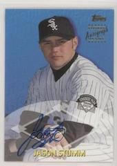 Jason Stumm [Certified Autograph] #TTA23 Baseball Cards 2000 Topps Traded Prices