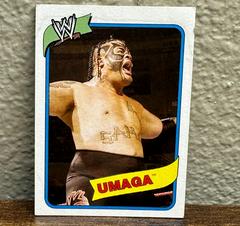 Umaga Wrestling Cards 2007 Topps Heritage III WWE Prices