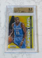 Kevin Durant [Gold] Basketball Cards 2014 Panini Prizm Superstars Prices