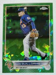 Luis Guillorme [Green] #US107 Baseball Cards 2022 Topps Chrome Update Sapphire Prices