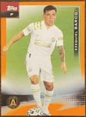 Ezequiel Barco [Orange] #10 Soccer Cards 2021 Topps MLS Prices