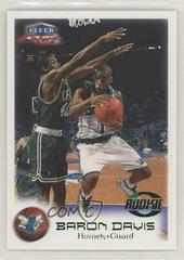 Baron Davis [Masterpiece Mania] #107 Basketball Cards 1999 Fleer Focus Prices