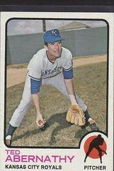 Ted Abernathy #22 Baseball Cards 1973 Topps Prices
