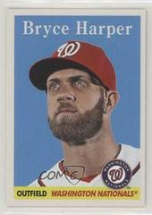 Bryce Harper #9 Baseball Cards 2016 Topps Throwback Thursday Prices
