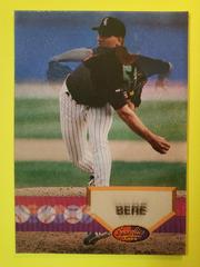 Jason Bere [3D Sportflics 2000] #68 Baseball Cards 1994 Pinnacle Prices