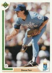 Steve Farr Baseball Cards 1991 Upper Deck Prices