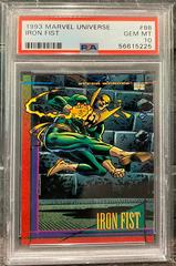 Iron Fist Marvel 1993 Universe Prices