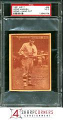 Heine Manush [Heinie Hand Cut] #28 Baseball Cards 1931 W517 Prices