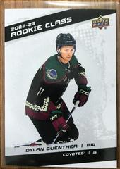 Dylan Guenther Hockey Cards 2022 Upper Deck Rookie Class Prices