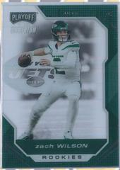 Zach Wilson #PMR-2 Football Cards 2021 Panini Chronicles Playoff Momentum Rookies Prices