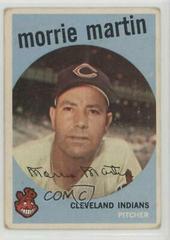 Morrie Martin #38 Baseball Cards 1959 Topps Prices