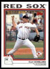 Curt Schilling #T60 Baseball Cards 2004 Topps Traded Prices