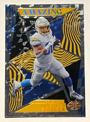 Austin Ekeler [Gold] #A-9 Football Cards 2022 Panini Illusions Amazing Prices