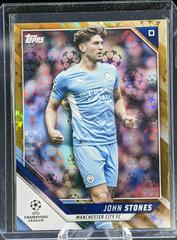 John Stones #152 Soccer Cards 2021 Topps UEFA Champions League Prices
