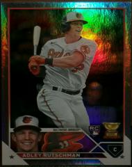 Adley Rutschman [Rainbow Foil] Baseball Cards 2023 Topps Prices