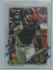 Joey Bart [Clear] #12 Baseball Cards 2021 Topps Prices