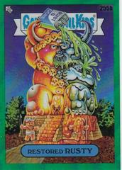 Restored RUSTY [Green] #255b 2023 Garbage Pail Kids Chrome Prices