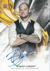 Baron Corbin Wrestling Cards 2019 Topps WWE Undisputed Autographs Prices