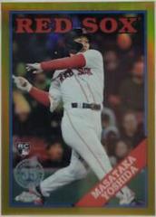 Masataka Yoshida [Gold] #88CU-11 Baseball Cards 2023 Topps Chrome Update 1988 Prices