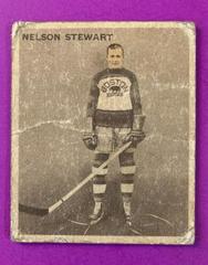 Nelson Stewart [English Only] Hockey Cards 1933 World Wide Gum Ice Kings Prices