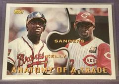 Deion Sanders, Roberto Kelly #103 Baseball Cards 1994 Topps Traded Prices