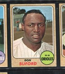 Don Buford #194 Baseball Cards 1968 O Pee Chee Prices